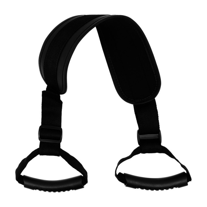 FETISH SUBMISSIVE Harness für die Hündchenstellung mit
