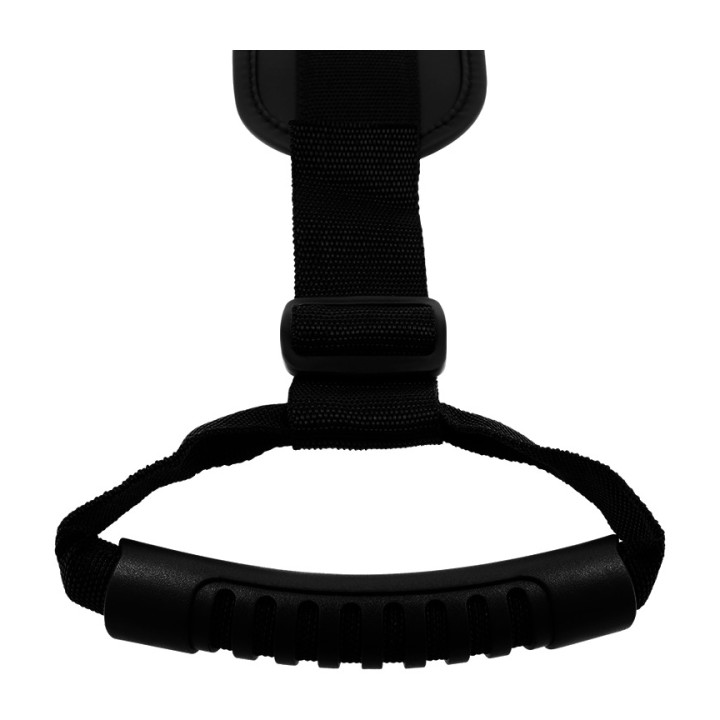 FETISH SUBMISSIVE Doggy-style harness with neoprene lining