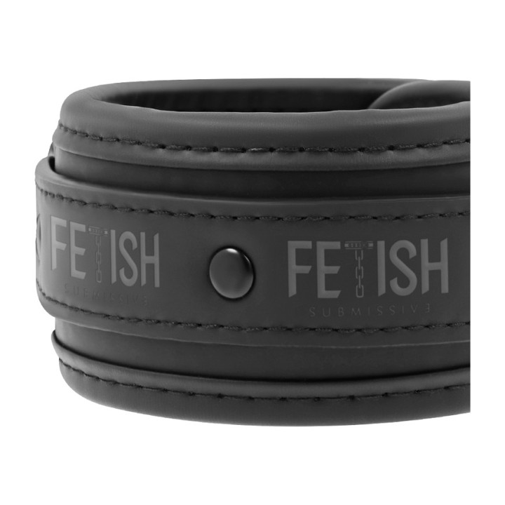 FETISH SUBMISSIVE Bed restraint set with neoprene lining