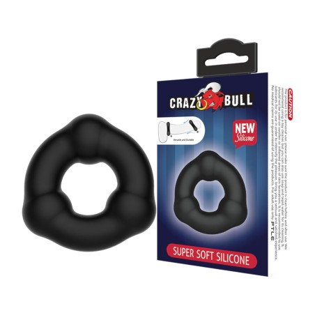 anillo de silicona con nódulos para pene