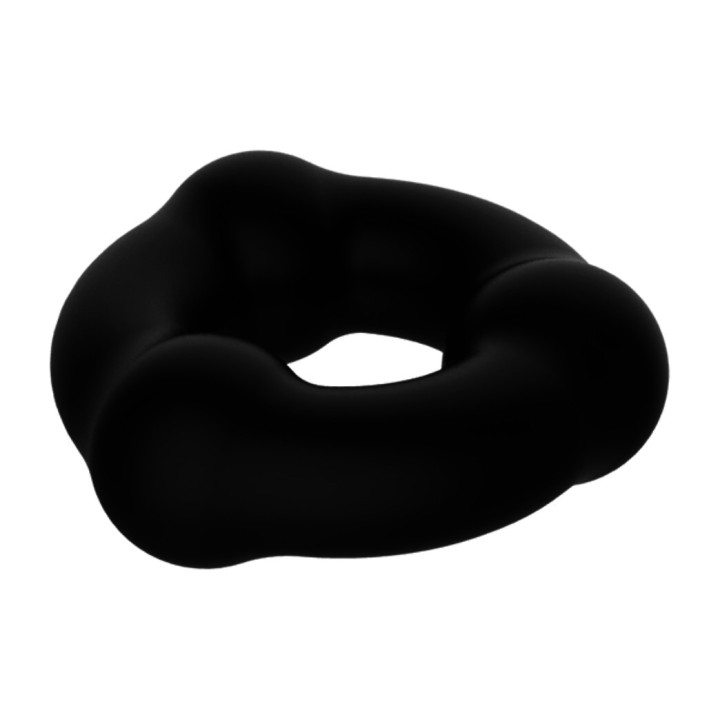 CRAZY BULL Anello fallico in silicone con noduli D-218745