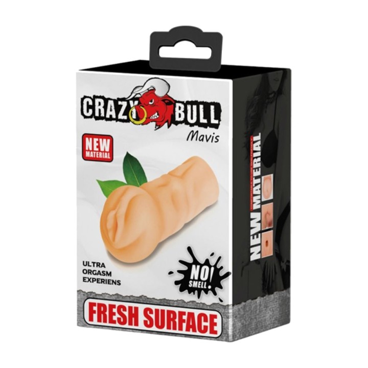 CRAZY BULL Masturbador masculino en forma de vagina MAVIS