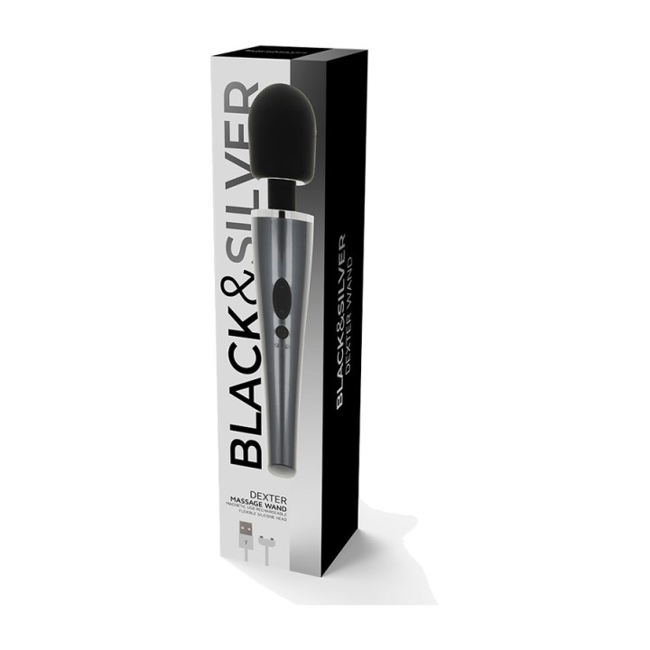 BLACKSILVER Wand massager DEXTER-24660 D-218546
