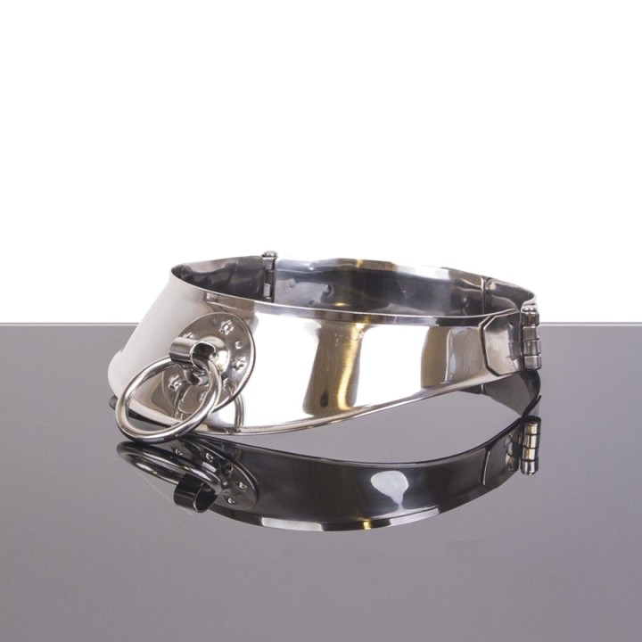 METAL HARD Restraint collar with ring 24635 D-218521