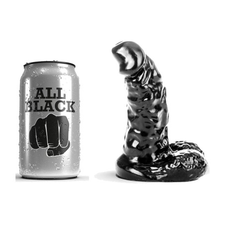 dildo texturé avec couilles 13 cm