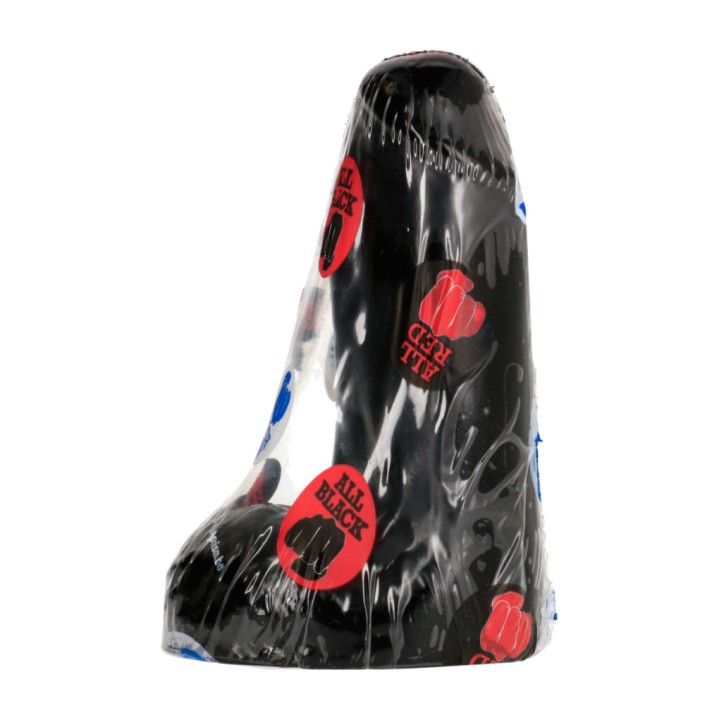 ALL BLACK Realistischer Dildo 13 CM D-216239