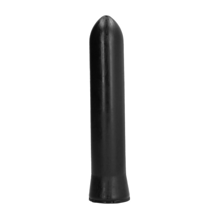ALL BLACK Dildo liso 22 CM D-216233