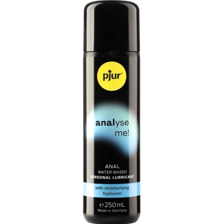 water-based anal lubricant analyse-me 250 ml