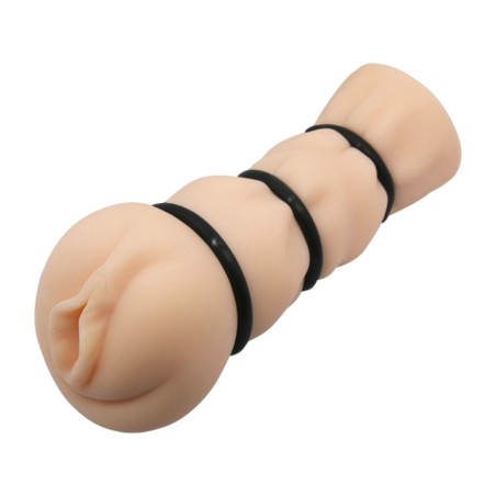vagina masturbator with rings