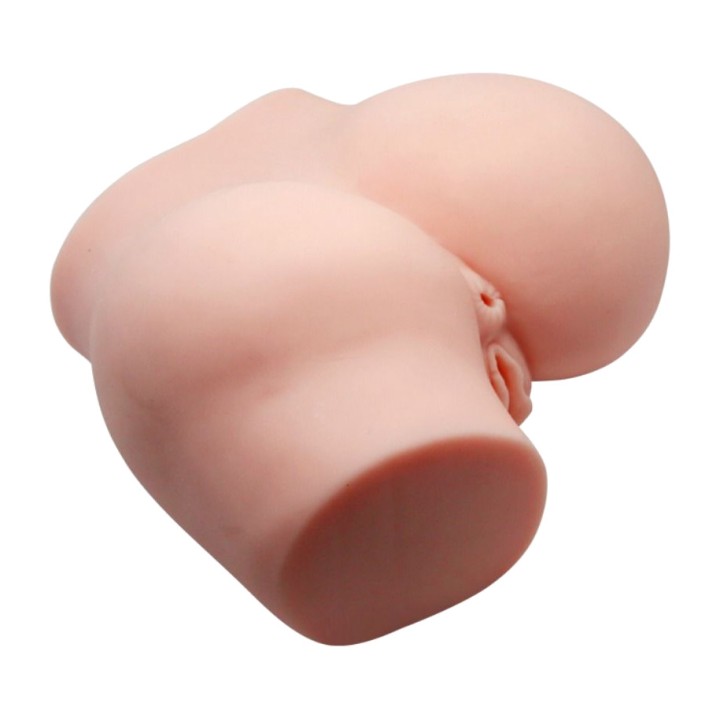 CRAZY BULL Stimulateur anal avec vagin et anus réalistes