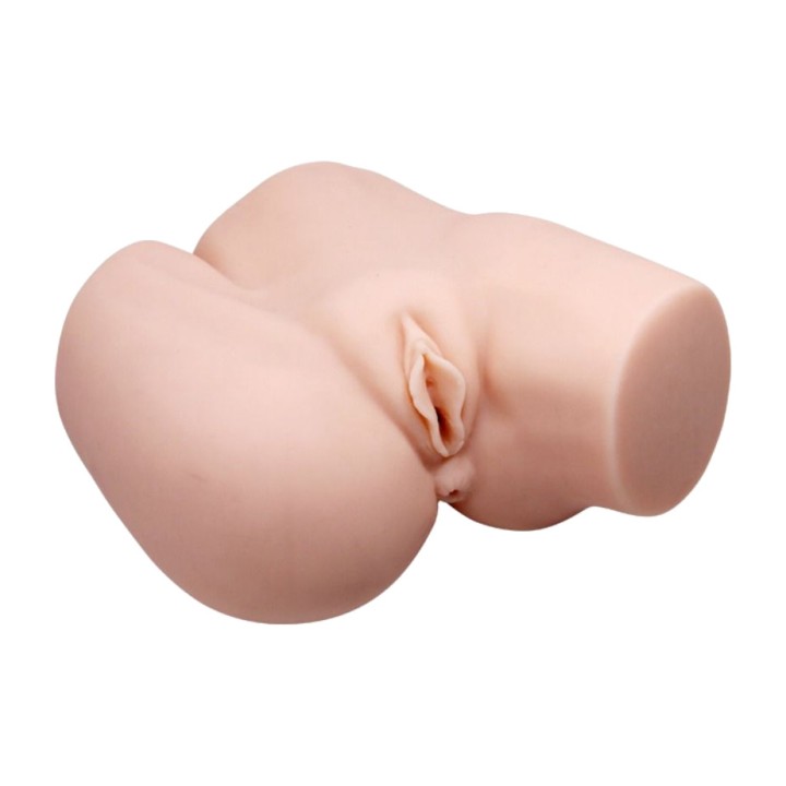 CRAZY BULL Stimulateur anal avec vagin et anus réalistes
