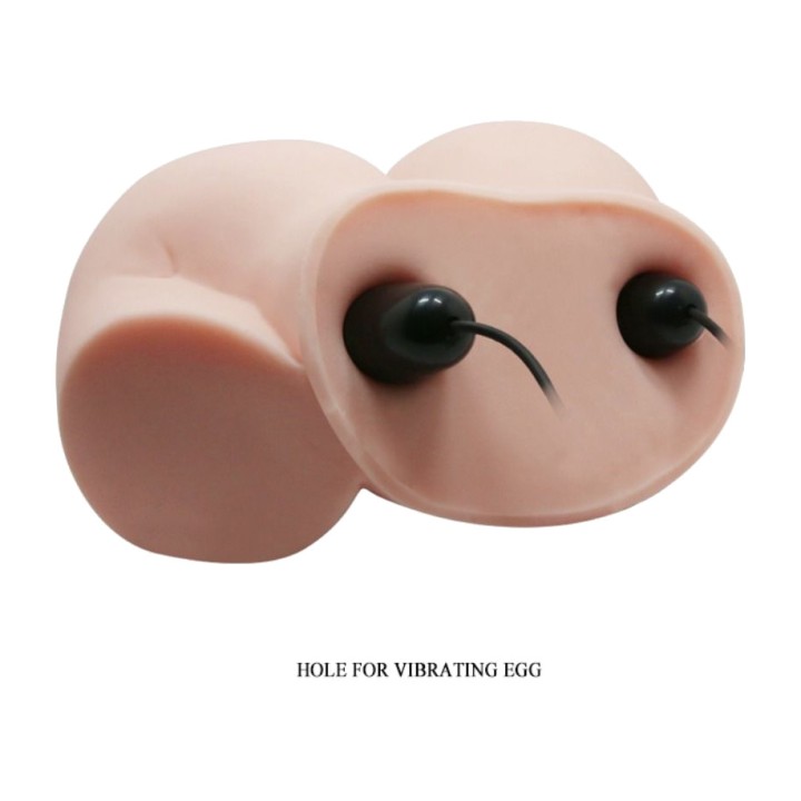 CRAZY BULL Stimulateur anal avec vagin et anus réalistes
