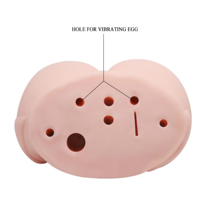 CRAZY BULL Vibratore con dildo anale e vaginale realistico