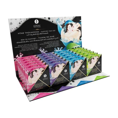 display mit badegelpulver lovebath-24 uds