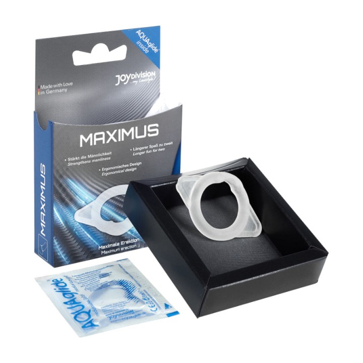 JOYDIVISION Penis erection-enhancing ring POTENZDUO-MAXIMUS