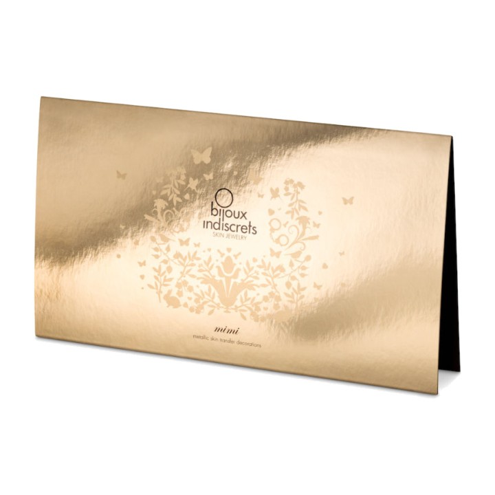 BIJOUX INDISCRETS Temporary skin decorations MIMI D-212648