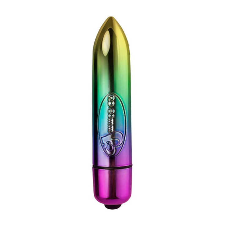 ROCKS-OFF 7-stufige Vibrationskugel RO-80MM RAINBOW D-212349