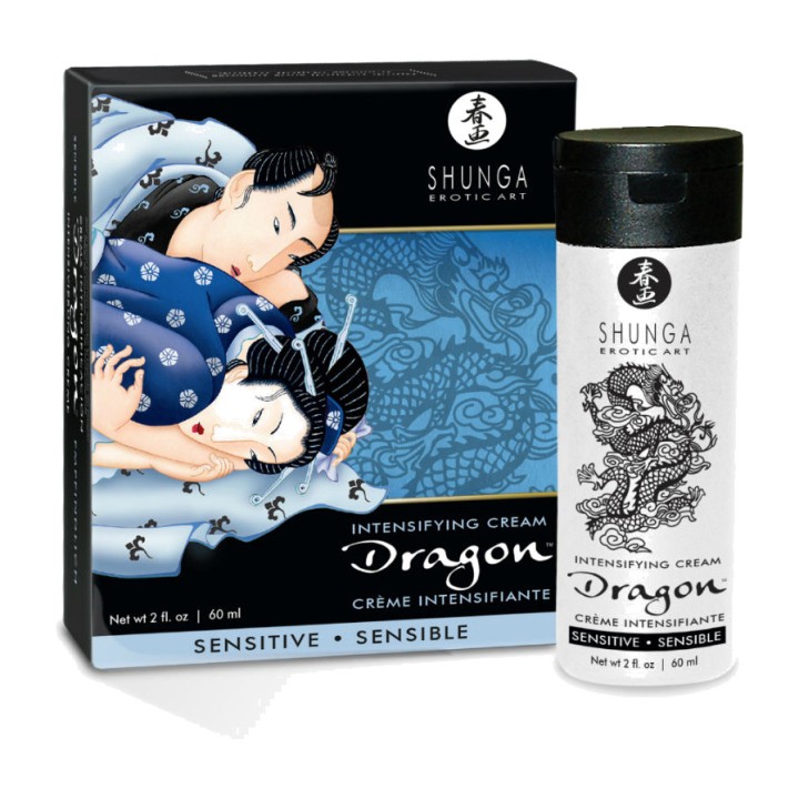 SHUNGA Crema estimulante de la erección para parejas