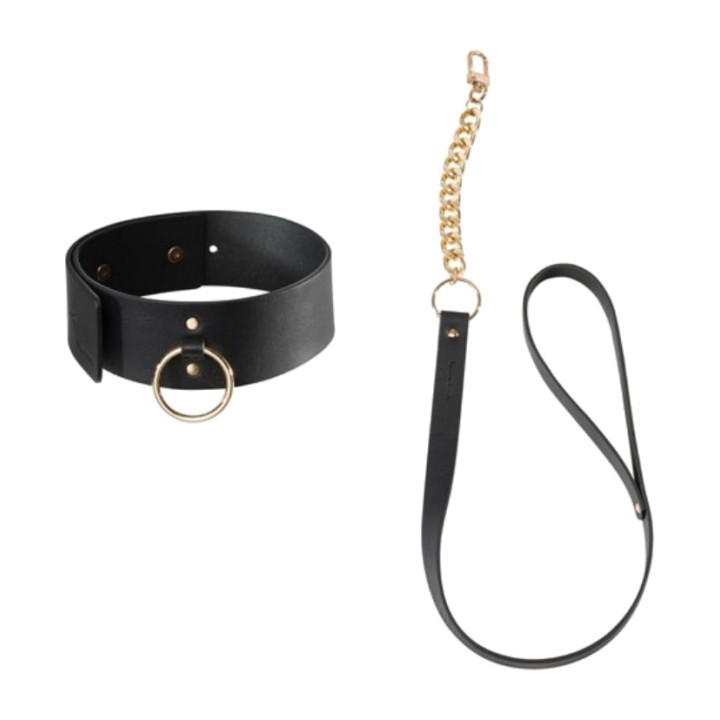 BIJOUX INDISCRETS Collar with leash MAZE D-211046