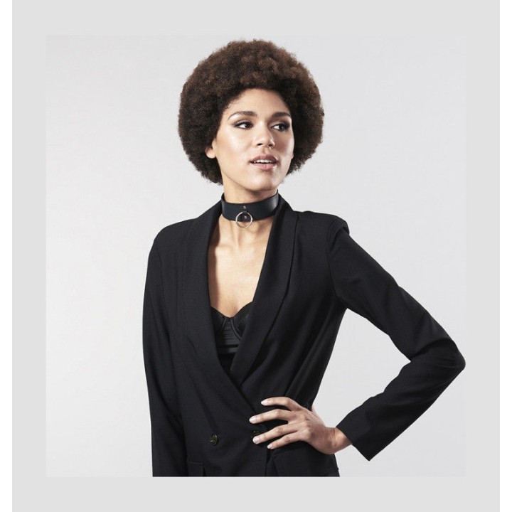 BIJOUX INDISCRETS Collier avec laisse MAZE D-211046