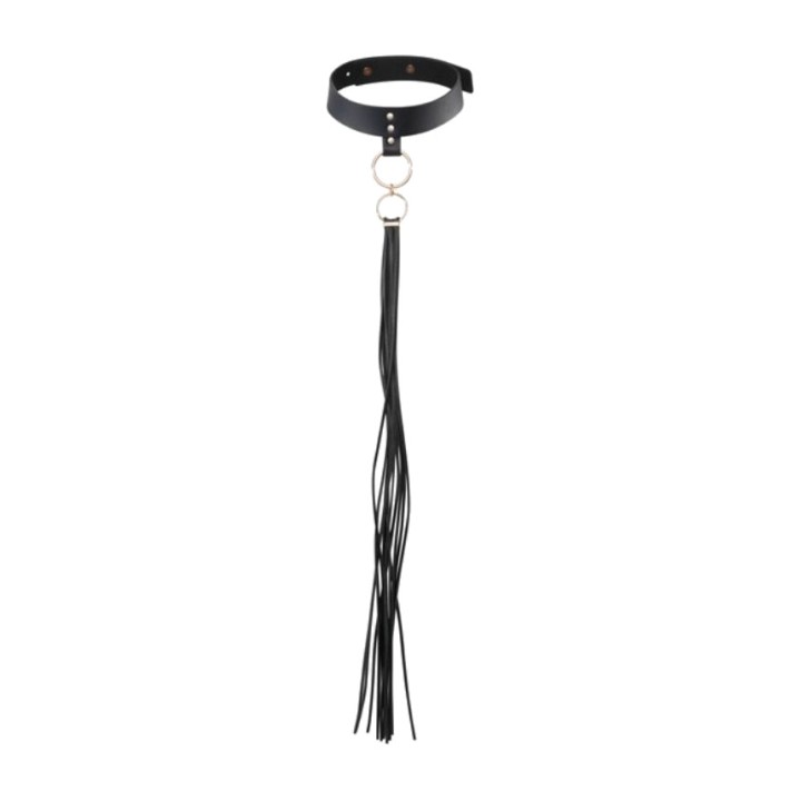 BIJOUX INDISCRETS Collar gargantilla con flecos MAZE