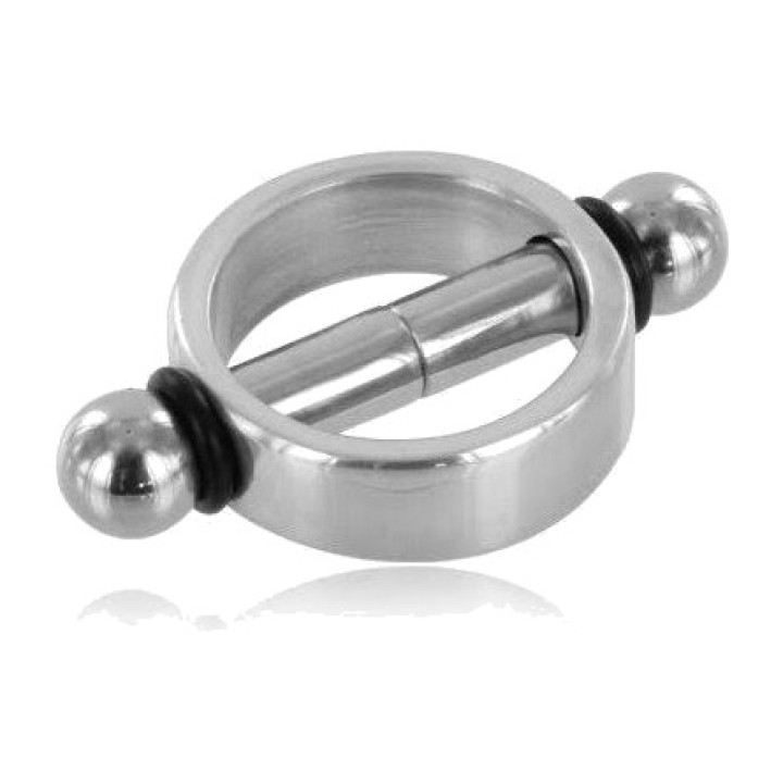 METAL HARD Paio di pinze magnetiche per capezzoli D-208606