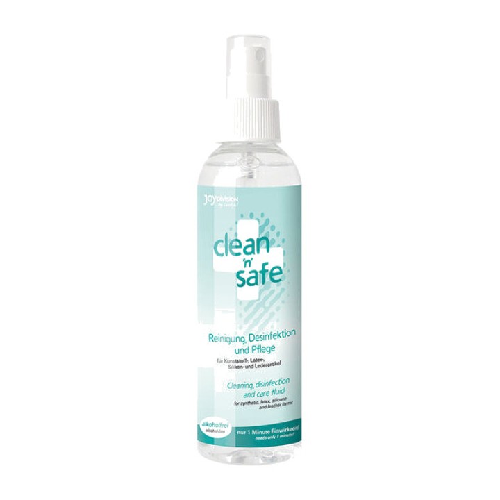 JOYDIVISION Limpiador de juguetes en spray CLEAN SAFE 100 ML