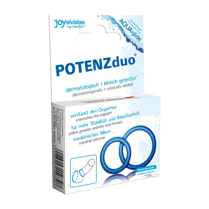 JOYDIVISION Penisringe POTENZDUO-2176 D-207304VAR