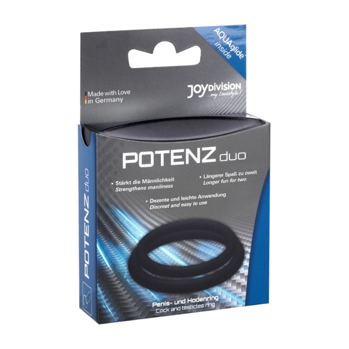 JOYDIVISION Penis rings POTENZDUO-2176 D-207304VAR