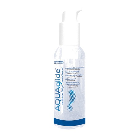wasserbasiertes gleitmittel mit dosierspender aquaglide-125ml