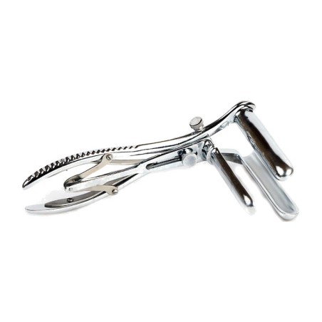 speculum anale triplo in metallo