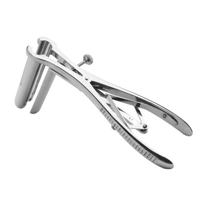 METAL HARD Dreifaches Anal-Spekulum aus Metall D-205415