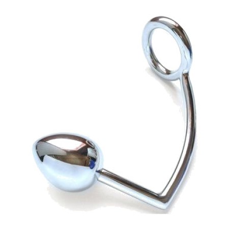 metal ring with anal hook 40 mm