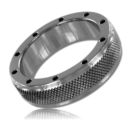 anello in metallo per pene e testicoli 40 mm