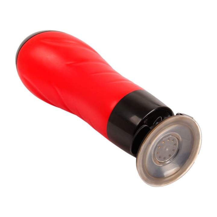 CRAZY BULL Masturbador de vagina con base y voz