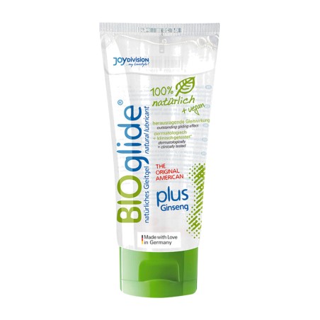 lubricante con ginseng bioglide-plus 100 ml