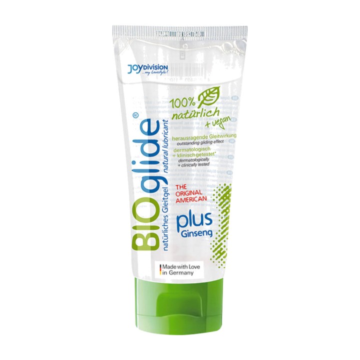 JOYDIVISION Lubrificante con ginseng BIOGLIDE-PLUS 100 ML