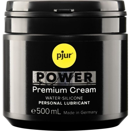 personal lubricant cream power-premium 500 ml