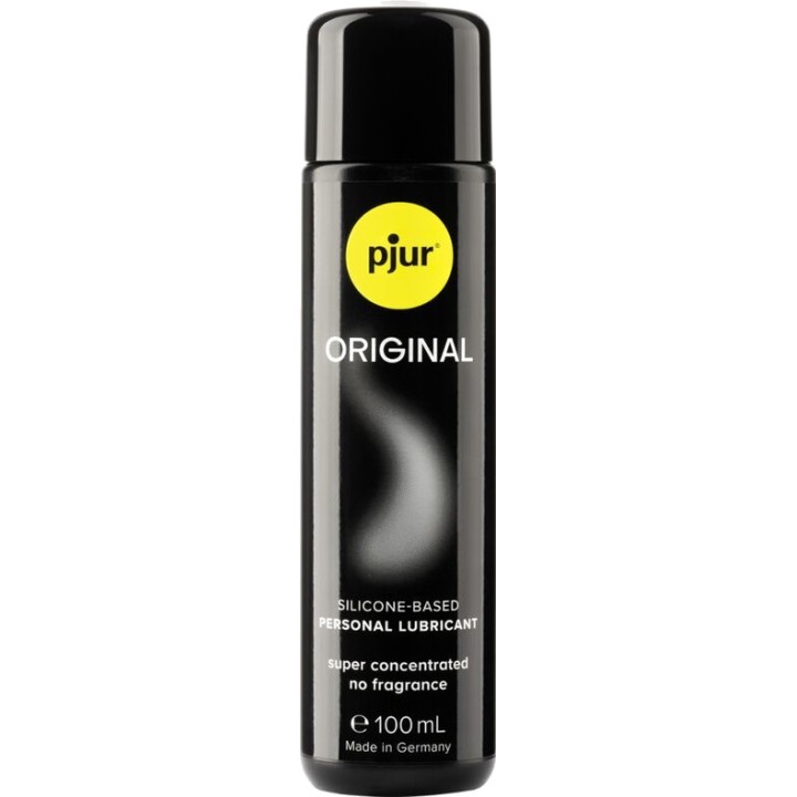 PJUR Lubricante de silicona ORIGINAL-100ML