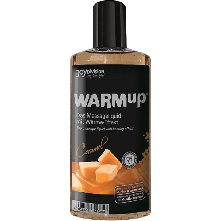 JOYDIVISION Massageöl mit Wärmeeffekt WARMUP-150ML