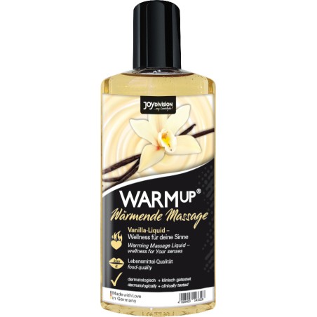varmeeffekt massageolieg warmup-150ml