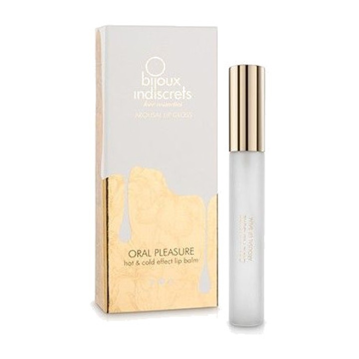 BIJOUX INDISCRETS Oral sex gloss with cooling and warming