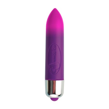7-speed vibrating bullet with changing coloured light ro-80mm