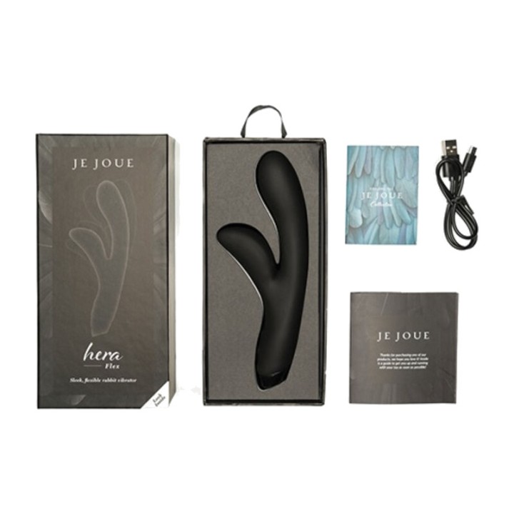 JE JOUE Vibrátor s králíkem HERA FLEX D-232093