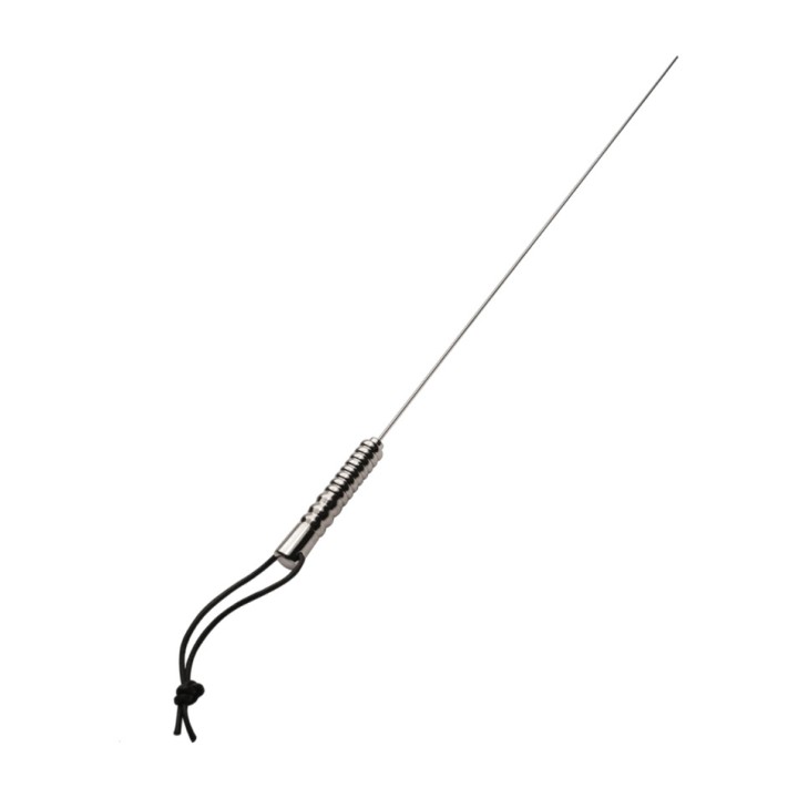 METAL HARD Tige BDSM en acier inoxydable D-224982