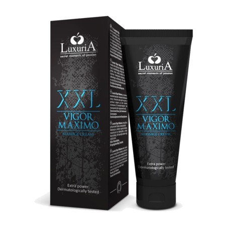 volumensteigernde massagecreme luxuria-xxl vigor-máximo 75 ml