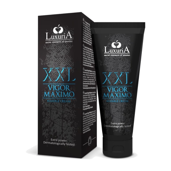 INTIMATELINE Crema da massaggio volumizzante LUXURIA-XXL