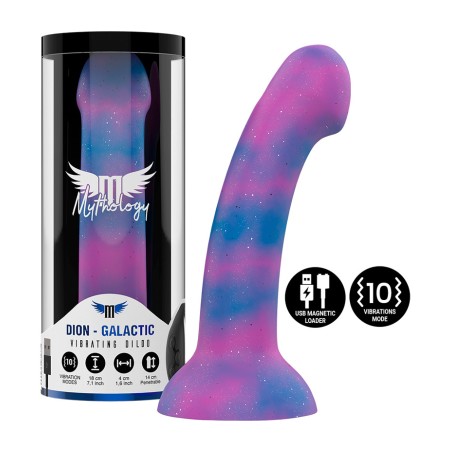 dildo vibrador de fantasía compatible amb tecnologia inalàmbrica dion galactic-watchme