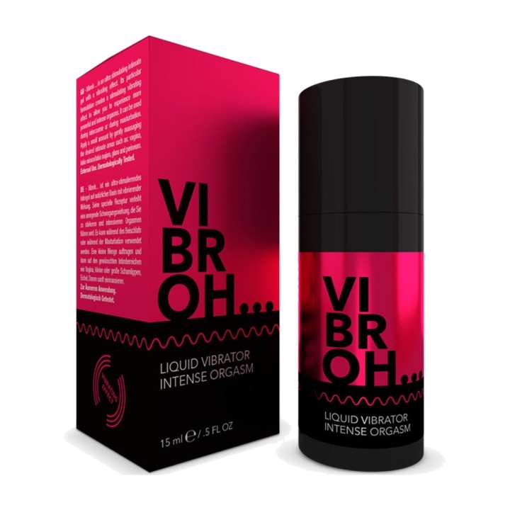 INTIMATELINE Stimulierender Flüssigvibrator VIBROH-15ML