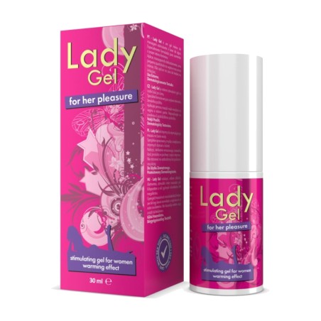stimulating gel with warming effect for her lady for her pleasure 30 ml